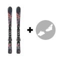 Nordica Team AM FDT (100-140) Ski + Fixation JR 4.5 FDT enfant 2025
