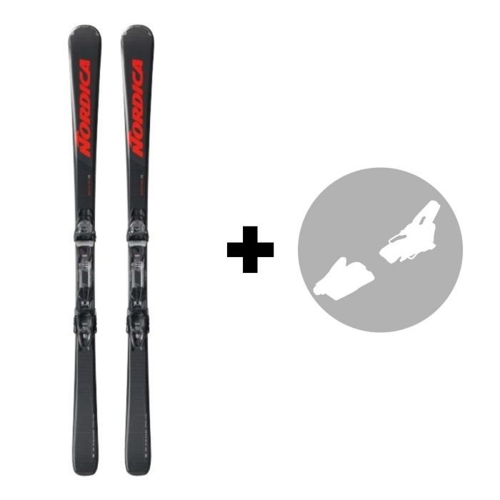 Nordica Spitfire 73 FDT Ski + Fixations TP2 COMPACT 10 FDT 2025