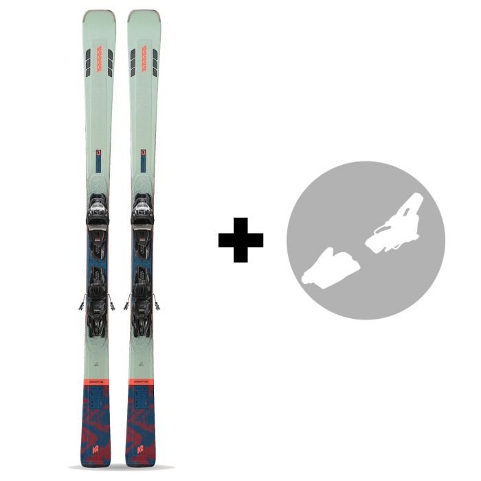 k2 disruption 78c ski 78 C specific piste ski will keep you carving from first chair to last. K2 Disruption 78C W 2025