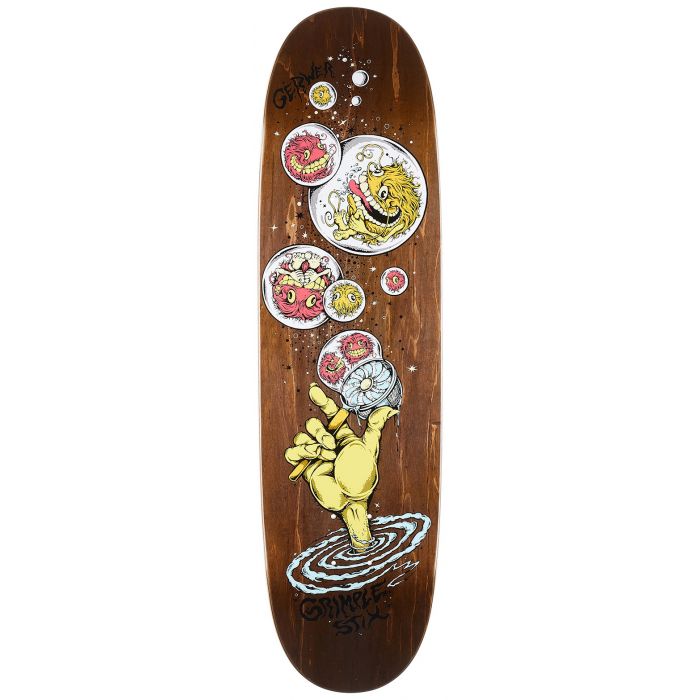 Antihero Grimplestix 8.38 x 31.3 Gerwer Backpage Plateau de skateboard Antihero Grimplestix 8.38 x 31.3 Gerwer Backpage Plateau de skateboard