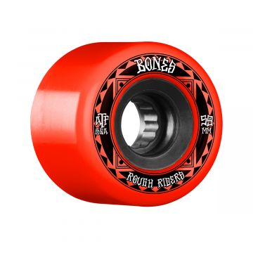 BONES Roues ATF 59mm 80A Rough Riders Runner Red