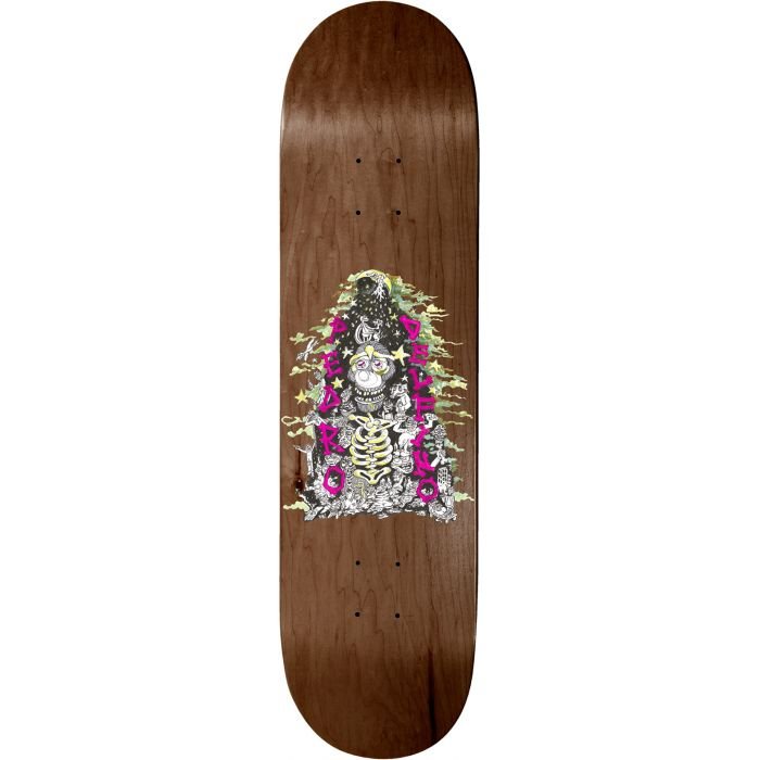 Deathwish Mice & Men Pedro Delfino 8.0 x 31.5 Plateau de skateboard Deathwish Mice & Men Pedro Delfino 8.0 x 31.5 Plateau de skateboard