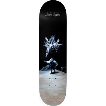 Deathwish Pedro Delfino Witches Flight 8.25 x 31.5 Plateau de skateboard