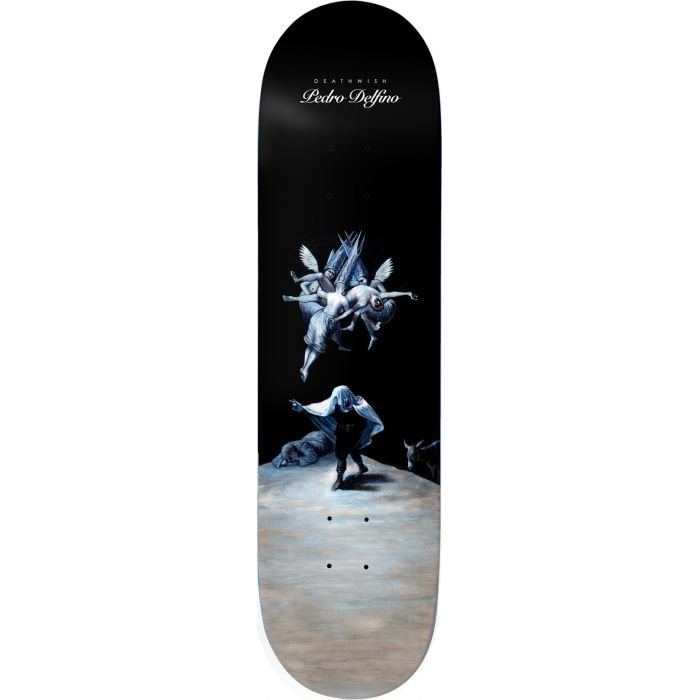 Deathwish Pedro Delfino Witches Flight 8.25 x 31.5 Plateau de skateboard Deathwish Pedro Delfino Witches Flight 8.25 x 31.5 Plateau de skateboard