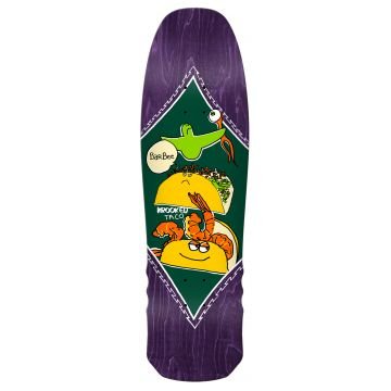 Krooked Barbee Shrimp Taco 9.3 x 31.73 Plateau de skateboard