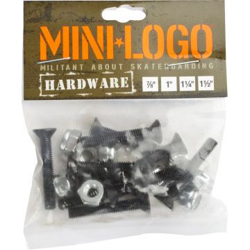 Mini Logo visses (jeu de 8) Cruciforme 1.5