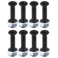 Mini Logo visses (jeu de 8) Cruciforme 1.5 Mini Logo visses (jeu de 8) Cruciforme 1.5