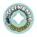 SLIME BALLS Roues 53mm 99A (jeu de 4) Screw Balls Green