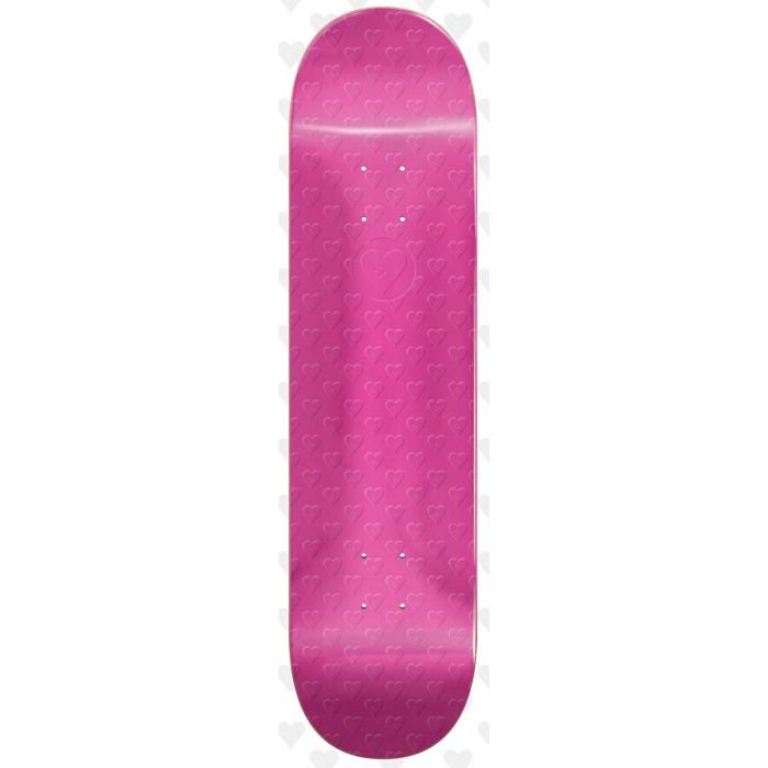 THE HEART Supply Cosmic Sweethearts 7.75 x 31.5 Prael Pink Plateau de skateboard THE HEART Supply Cosmic Sweethearts 7.75 x 31.5 Prael Pink Plateau de skateboard