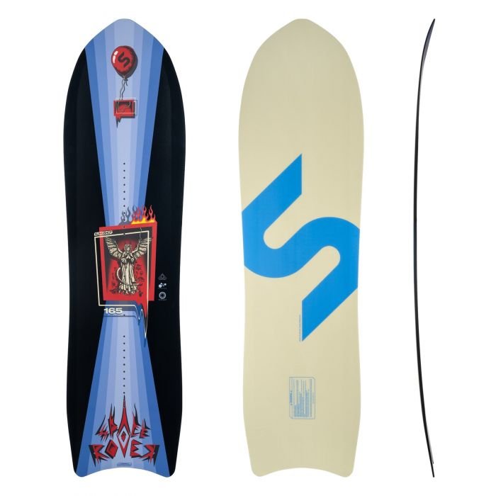 Slingshot space rover Planche de wake 2025