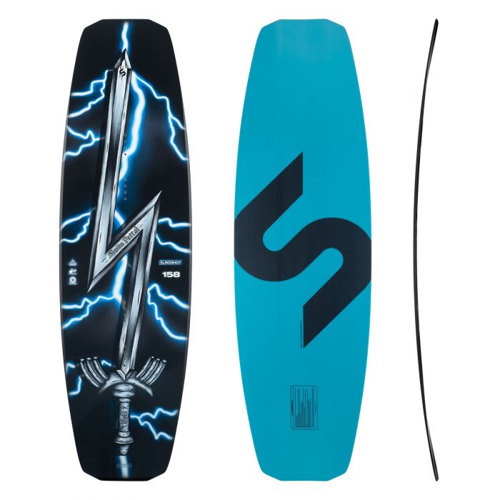 Slingshot Volt 2025 Planche de wakeboard Slingshot Volt 2025 Planche de wakeboard