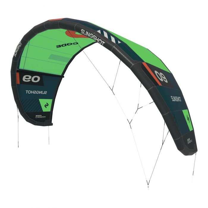 Slingshot Code V2 2025 Aile de kitesurf
