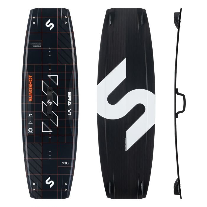 Slingshot Era V1 2025 Planche de kitesurf twintip