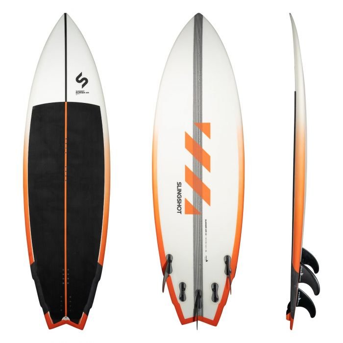 Slingshot Burner XR V2 2025 Planche de kitesurf Slingshot Burner XR V2 2025 Planche de kitesurf