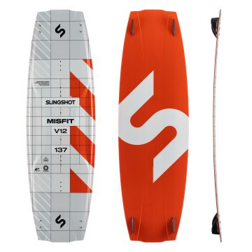 Slingshot Misfits V12 2025 Planche de kitesurf twintip
