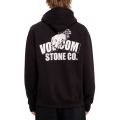 Volcom Watanite Zip Veste À Capuche Pour Homme