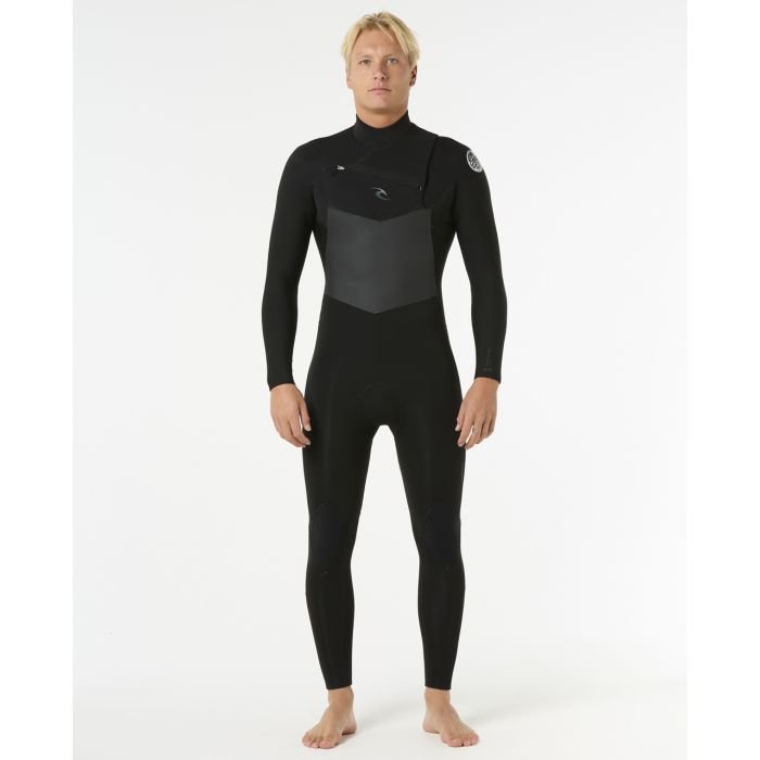 Rip Curl Dawn Patrol 4/3 Chest Zip St Combinaison Intégrale néoprène homme 2024 Rip Curl Dawn Patrol 4/3 Chest Zip St Combinaison Intégrale néoprène homme 2024