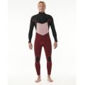 Rip Curl Dawn Patrol 4/3 Chest Zip St Combinaison Intégrale néoprène homme 2024 Rip Curl Dawn Patrol 4/3 Chest Zip St Combinaison Intégrale néoprène homme 2024