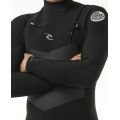 Rip Curl Dawn Patrol 4/3 Chest Zip St Combinaison Intégrale néoprène homme 2024 Rip Curl Dawn Patrol 4/3 Chest Zip St Combinaison Intégrale néoprène homme 2024