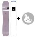 Pack Amplid Psychonaut 2025 planche de snowboard + Fixations au choix