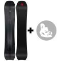 Pack Nitro Pantera 2025 planche de snowboard + Fixations au choix