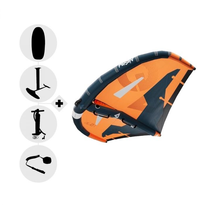 Pack wing foil complet GAASTRA Poison 2024 Pack wing foil complet GAASTRA Poison 2024