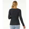 RIP CURL Open Neck Cosy T-shirt RIP CURL Open Neck Cosy T-shirt