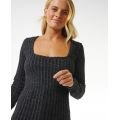 RIP CURL Open Neck Cosy T-shirt RIP CURL Open Neck Cosy T-shirt