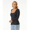 RIP CURL Open Neck Cosy T-shirt RIP CURL Open Neck Cosy T-shirt