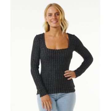 Rip Curl Open Neck Cosy T-shirt