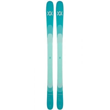 Volkl blaze 82 teal flat Ski h25 SKI NU