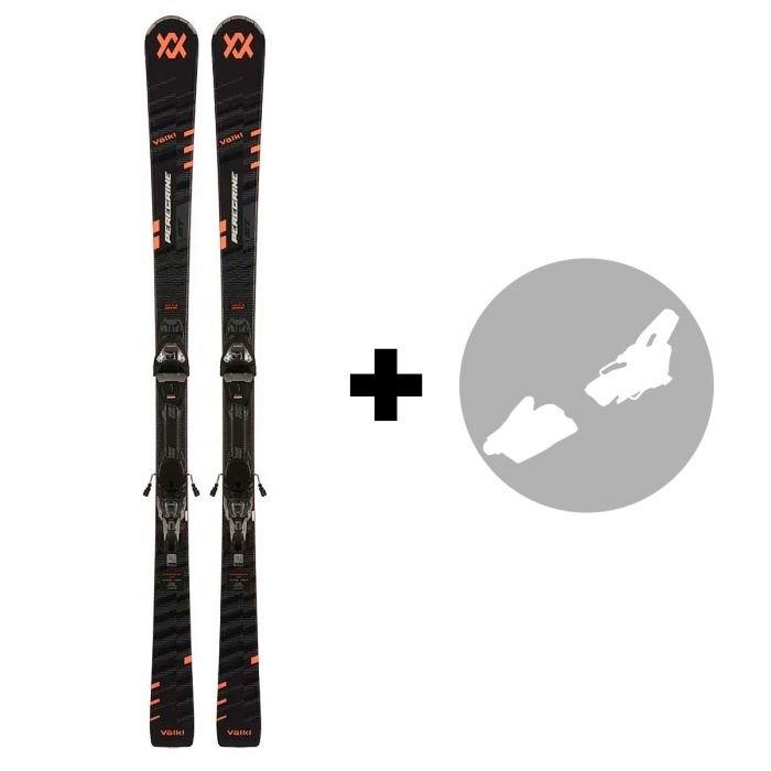 Volkl peregrine mt+vmotion 10 gw blk Ski h25 SKI + FIXATIONS