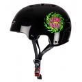 BULLET slime balls black casque de skateboard pour enfant 49-54cm BULLET slime balls black casque de skateboard pour enfant 49-54cm