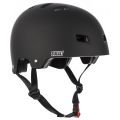 BULLET black matt casque de skateboard pour enfant 49-54