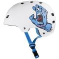 BULLET screaming hand white casque de skateboard BULLET screaming hand white casque de skateboard