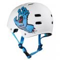 BULLET screaming hand white casque de skateboard BULLET screaming hand white casque de skateboard