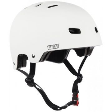 Bullet casque matt whiteh25
