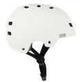 Bullet casque matt whiteh25