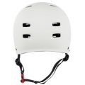 Bullet casque matt whiteh25