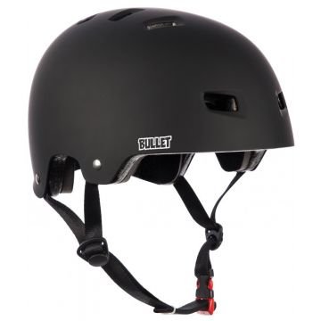 BULLETblack matt casque de skateboard 
