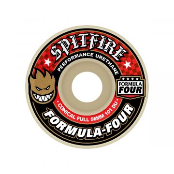 Spitfire Formula 4 56MM 101D Full Conical roues de skateboard (jeu de 4)