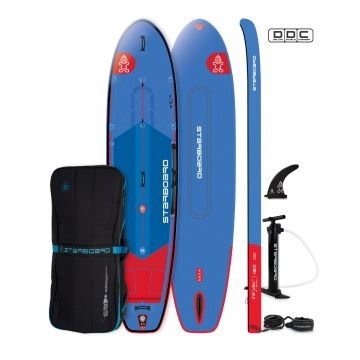 Starboard igo deluxe double chamber Gonflable 2025