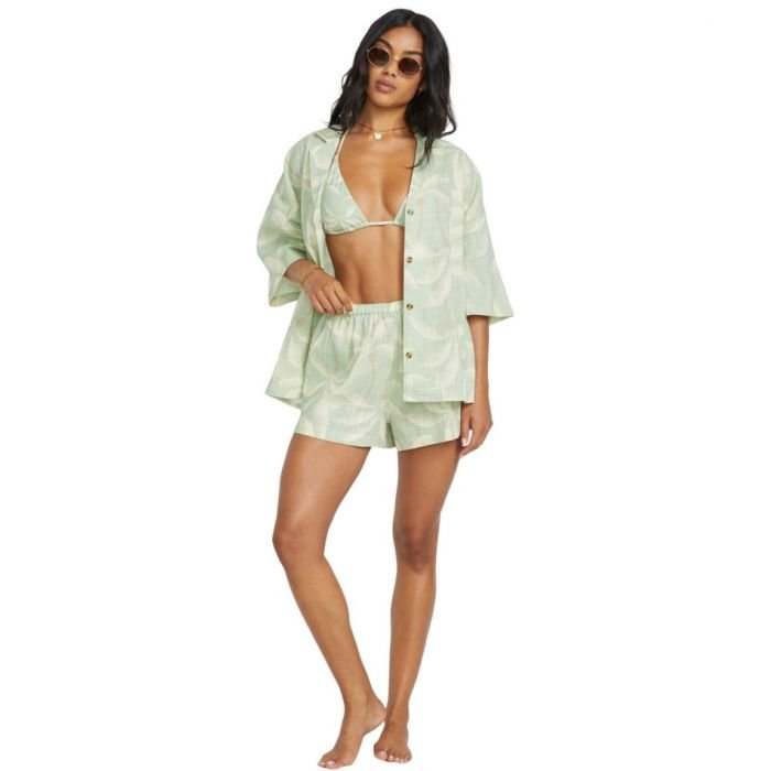 Billabong beach side ss w 2025 CHEMISE FEMME Billabong beach side ss w 2025 CHEMISE FEMME
