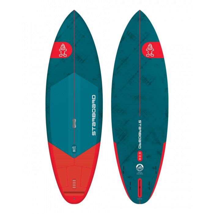 Starboard Pro Blue Carbon Sandwich 2025 Stand Up Paddle Surf Rigide