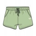 Roxy surf feelingsht 2025 SHORT GIRL
