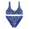 Roxy Shadow Floral Bralette Set maillot fille 