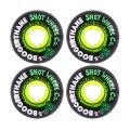 SNOT WHEEL CO Swampys Gator Clear Core Boogerthane 52mm 99a Clear Black roues de skateboard (jeu de 4) SNOT WHEEL CO Swampys Gator Clear Core Boogerthane 52mm 99a Clear Black roues de skateboard (jeu de 4)