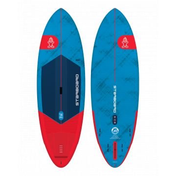 Starboard Spice Blue Carbon 2025 Stand Up Paddle surf rigide