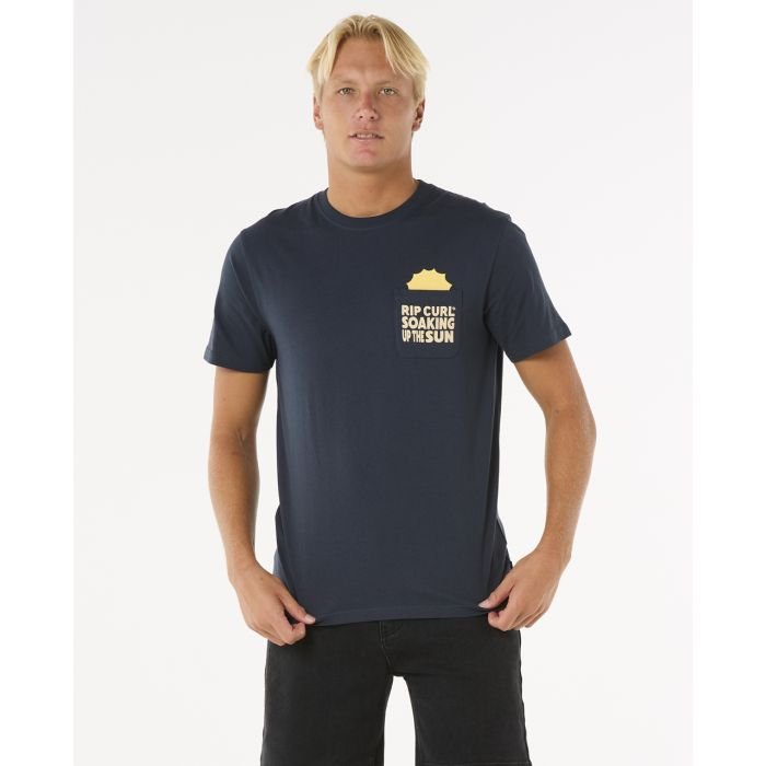 Rip curl sun soaker pocket 2025 TSHIRT Rip curl sun soaker pocket 2025 TSHIRT