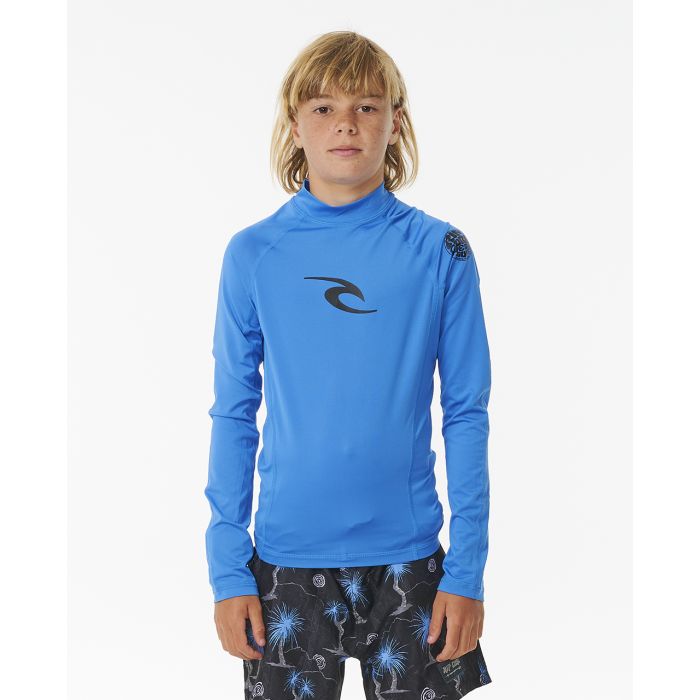 Rip curl brand wave upf l/s 2025 VESTE LYCRA